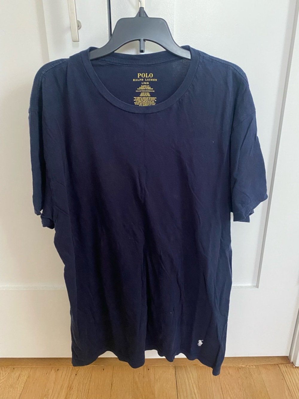 Polo by Ralph Lauren Men's Dark Navy Short Sleeve Crew Tee